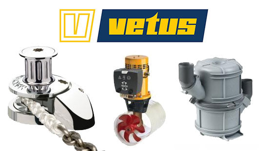 Vetus – hochwertiges Bootszubehör