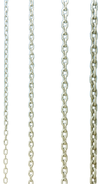 Allpa Verzinkte Ankerkette Din766, 10mm, Liefermenge 50m (Preis Pro Meter)
