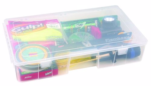 Flambeau Tuff Tainer Köderbox mit Zerust 7000R Double Deep - 41,9x24,8x7,6cm