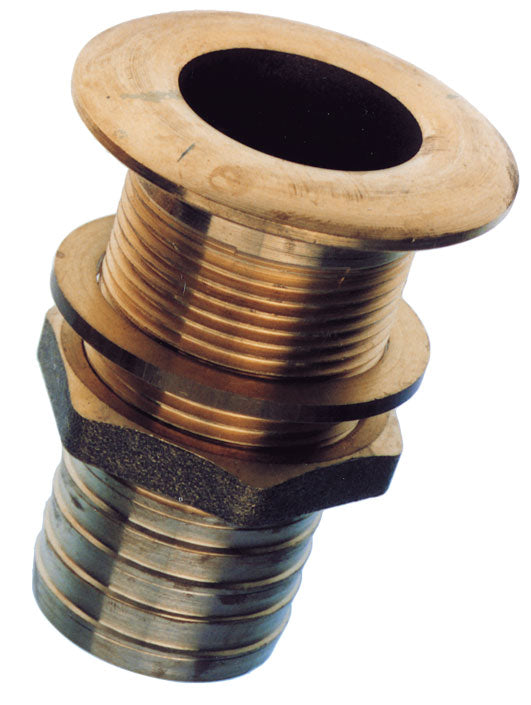 Allpa Messing Borddurchlass Mit Schlauchtülle, 1-1/2"X45mm