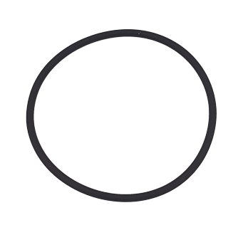 Allpa Dichtungsring Für Alle Wasserfilter 001160b+C+D+E, Neopren
