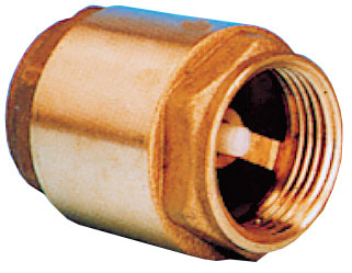 Allpa Messing Rückschlagventil, 1/2"