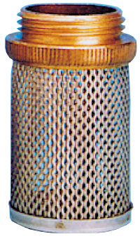 Allpa Niro Ansaugsieb/Rückschlagventil, 3/8"