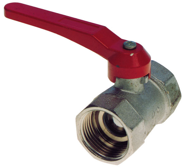 Allpa Messing-Verchromter Kugelhahn, 1/4"