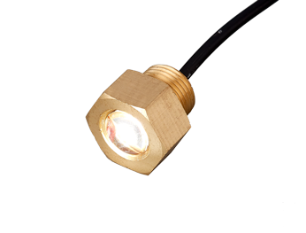 Allpa Led (Drain) Stecker Unterwasserbeleuchtung, Messing, 10-30v, Cool White