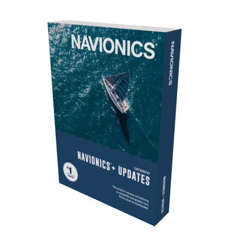 Navionics MSD/NAV+ Update leer