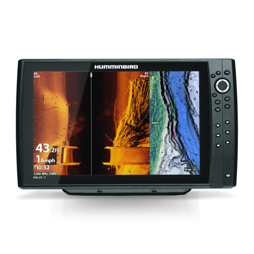 Humminbird HELIX 15 CHIRP MEGA SI+ GPS G4N CHO (Lieferung ohne Geber)