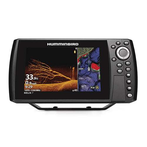 Humminbird HELIX 7 CHIRP MDI GPS G4N CHO (netzwerkfähig, Lieferung ohne Geber)