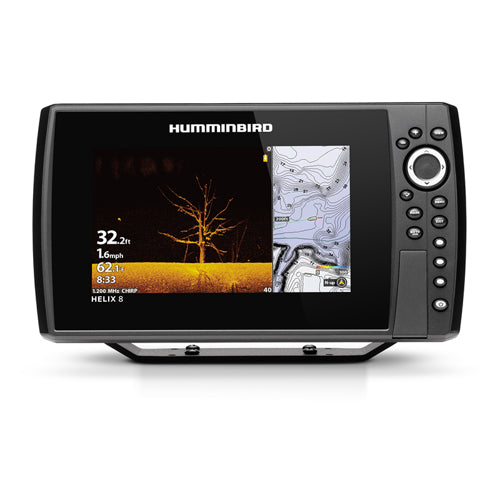 Humminbird HELIX 8 CHIRP MEGA DI GPS G4N CHO (Lieferung ohne Geber)