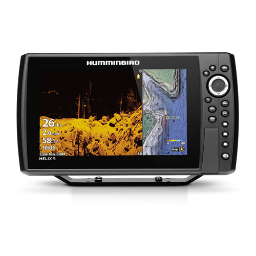 Humminbird HELIX 9 CHIRP MEGA DI+ GPS G4N CHO (Lieferung ohne Geber)