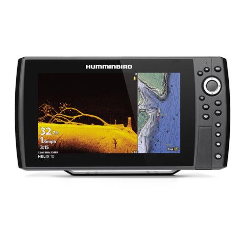 Humminbird HELIX 10 CHIRP MEGA DI+ GPS G4N CHO (Lieferung ohne Geber)