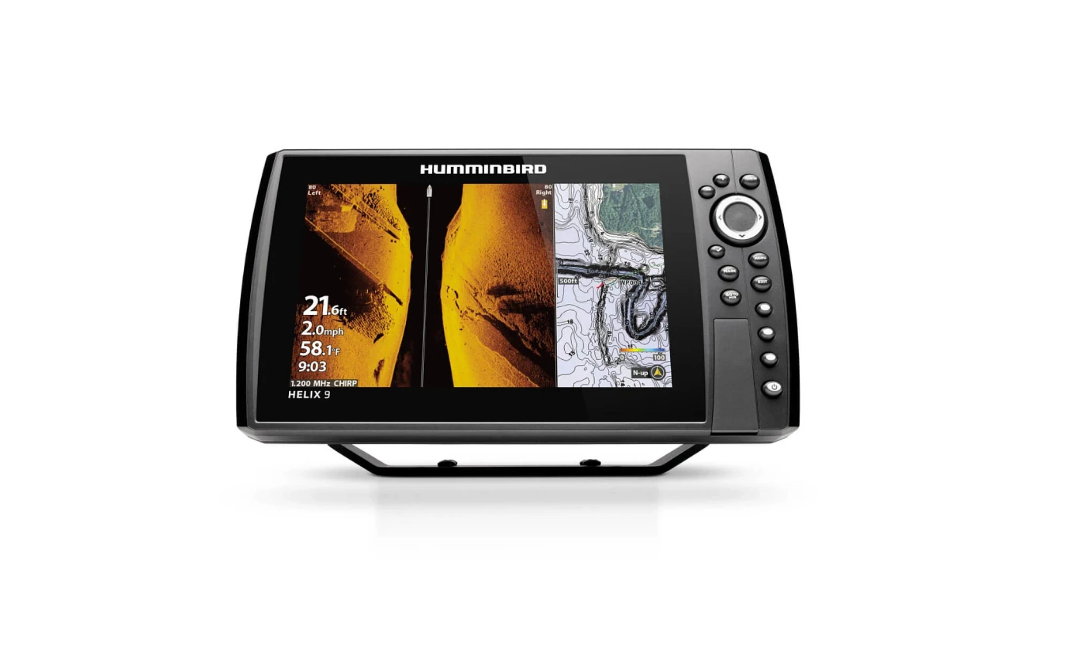 Humminbird HELIX 9 CHIRP MEGA SI+ GPS G4N (geleverd zonder transducer)