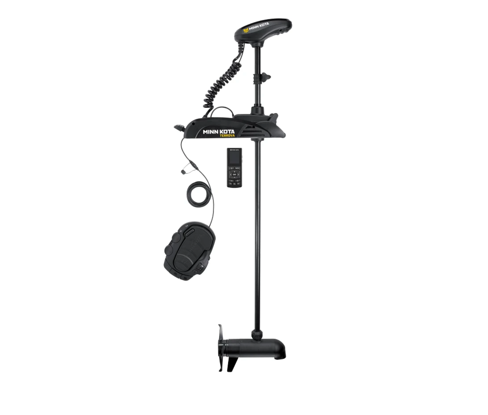 Minn Kota Terrova 80 FL 24V 60" 152cm DSC Geber, Fernbedienung, Fußpedal