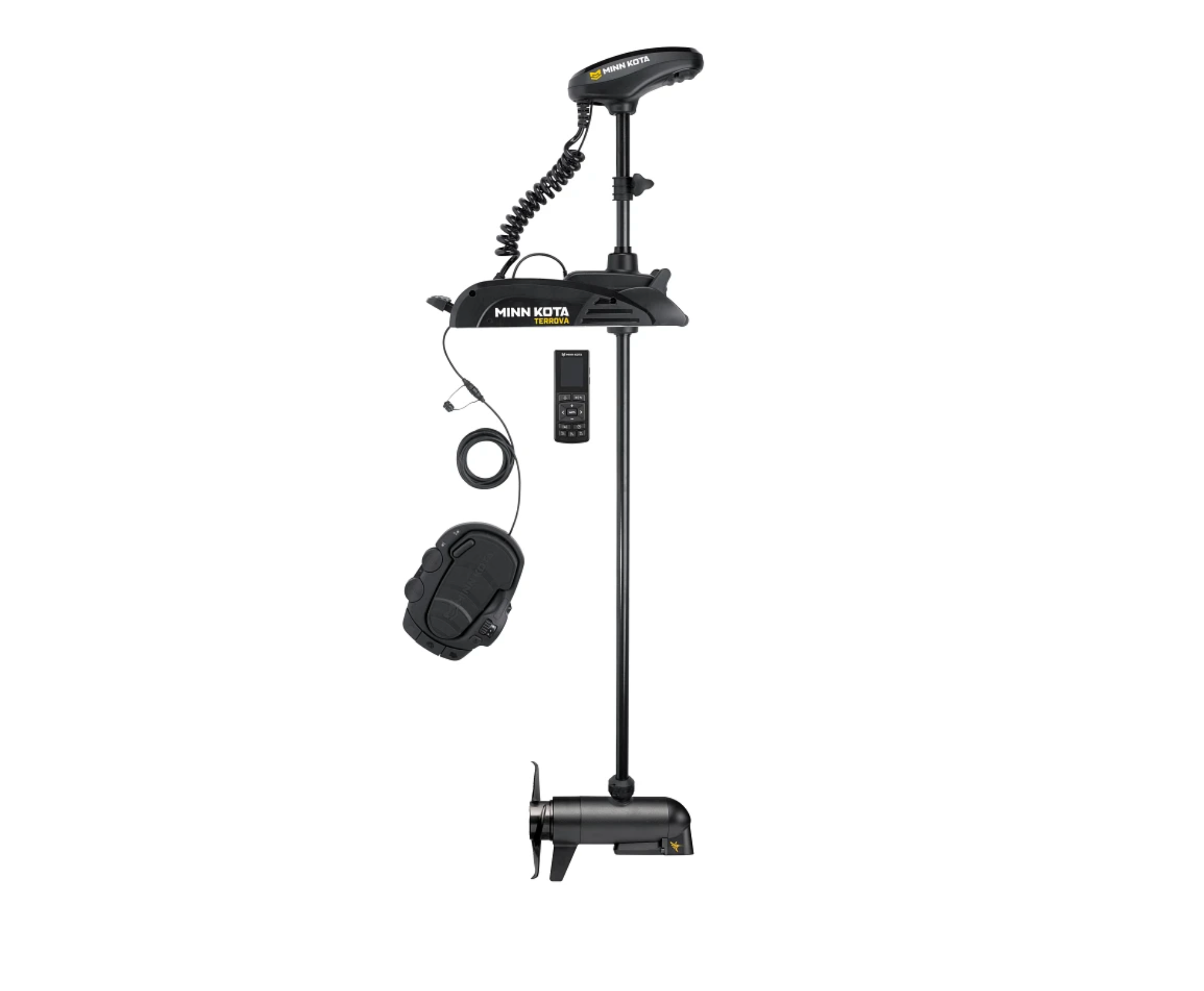 Minn Kota Terrova 80 FL 24V 60" 152cm MDI Geber, Fernbedienung, Fußpedal