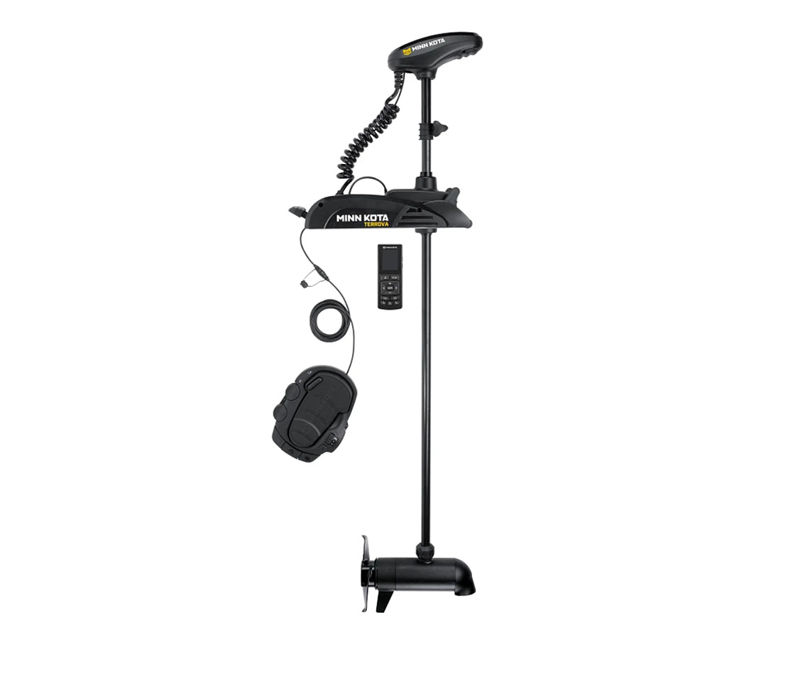 Minn Kota Terrova 112 FL 36V 60" 152cm DSC Geber, Fernbedienung, Fußpedal