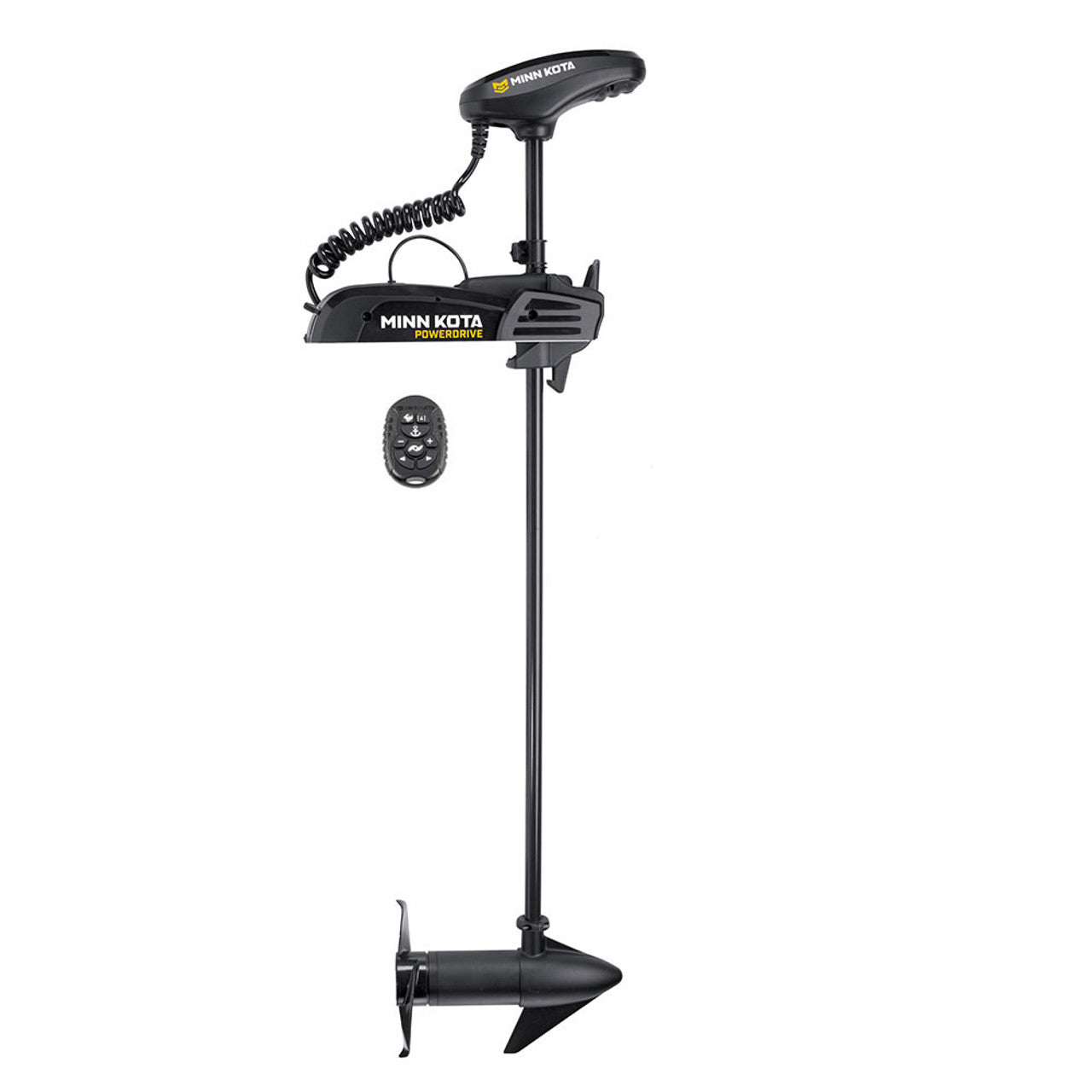 Minn Kota Powerdrive 55 FL 12V 54" 137cm DSC Geber, Mikro Fernbedienung