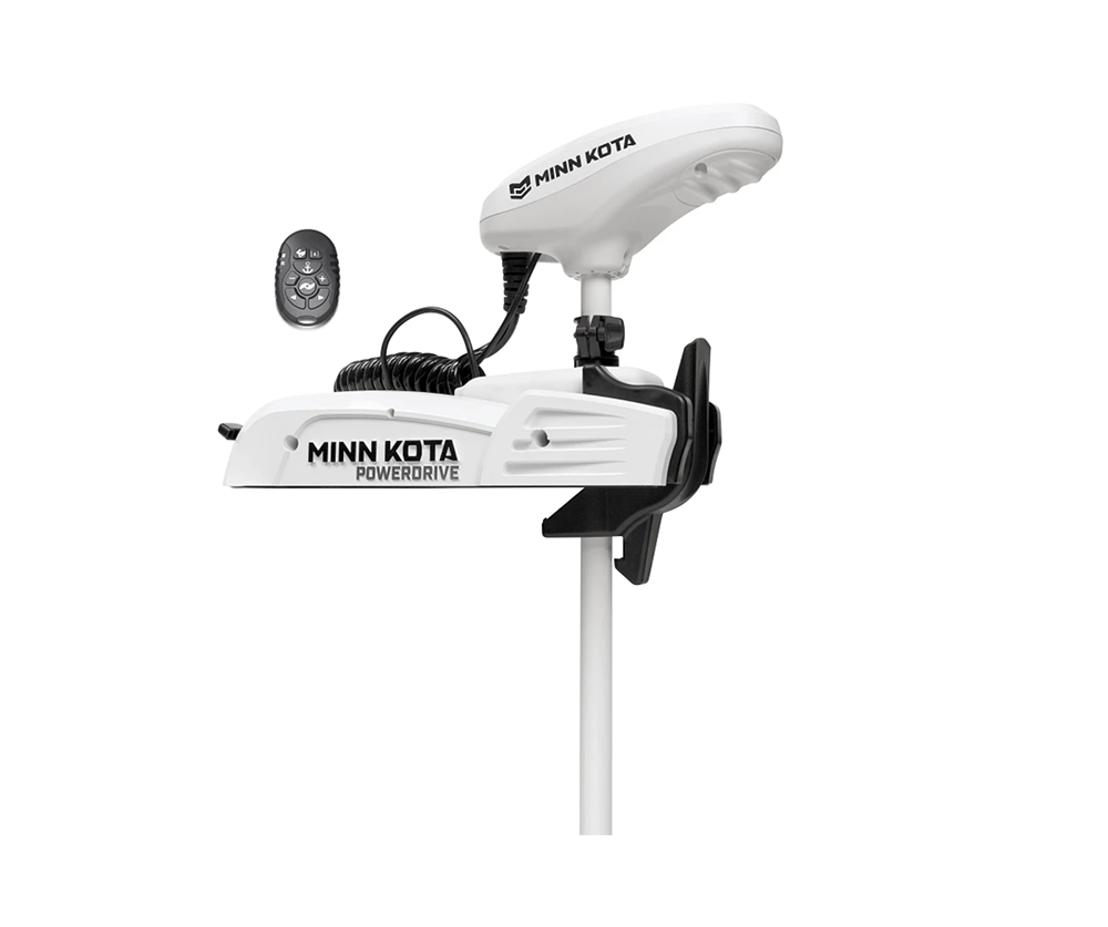 Minn Kota RT Powerdrive 55 FL 12V 54" 137cm, Mikro Fernbedienung