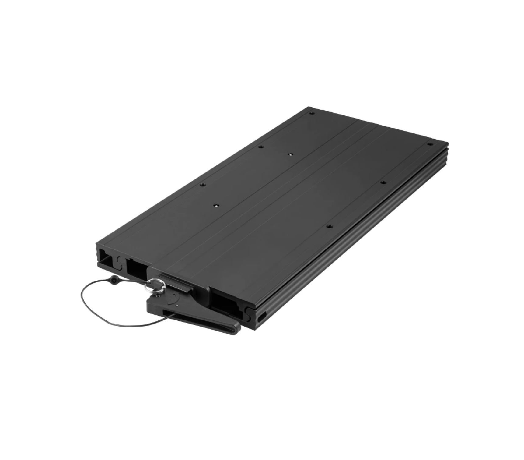 Minn Kota MKA-57 Schnellwechselplatte mit cam-lock schwarz für alle Quest Modelle ausser Ultrex