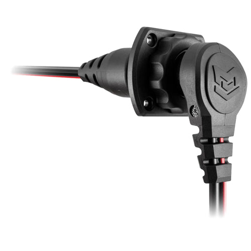 Minn Kota MKR-28 Steckdose und Stecker wasserdicht bis 48V im Verkaufsblister