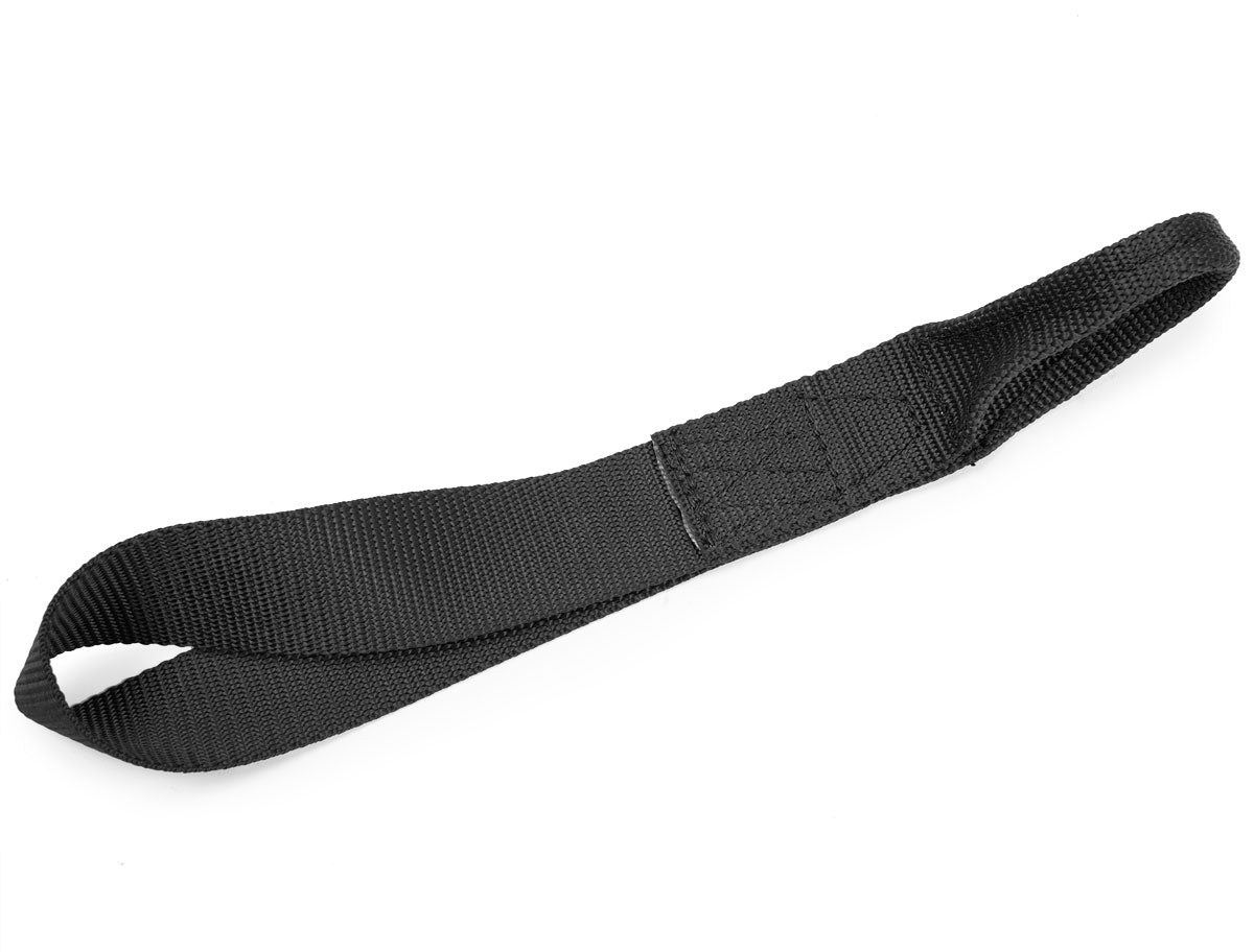 Speedstrap 38 mm Soft-Schlaufe Verlängerung, 30 cm, schwarz