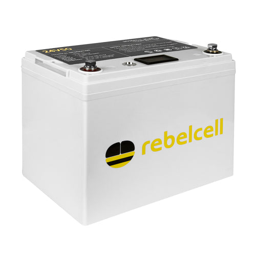 Rebelcell 24V50 Li-Ion Akku (1,25 kWh)