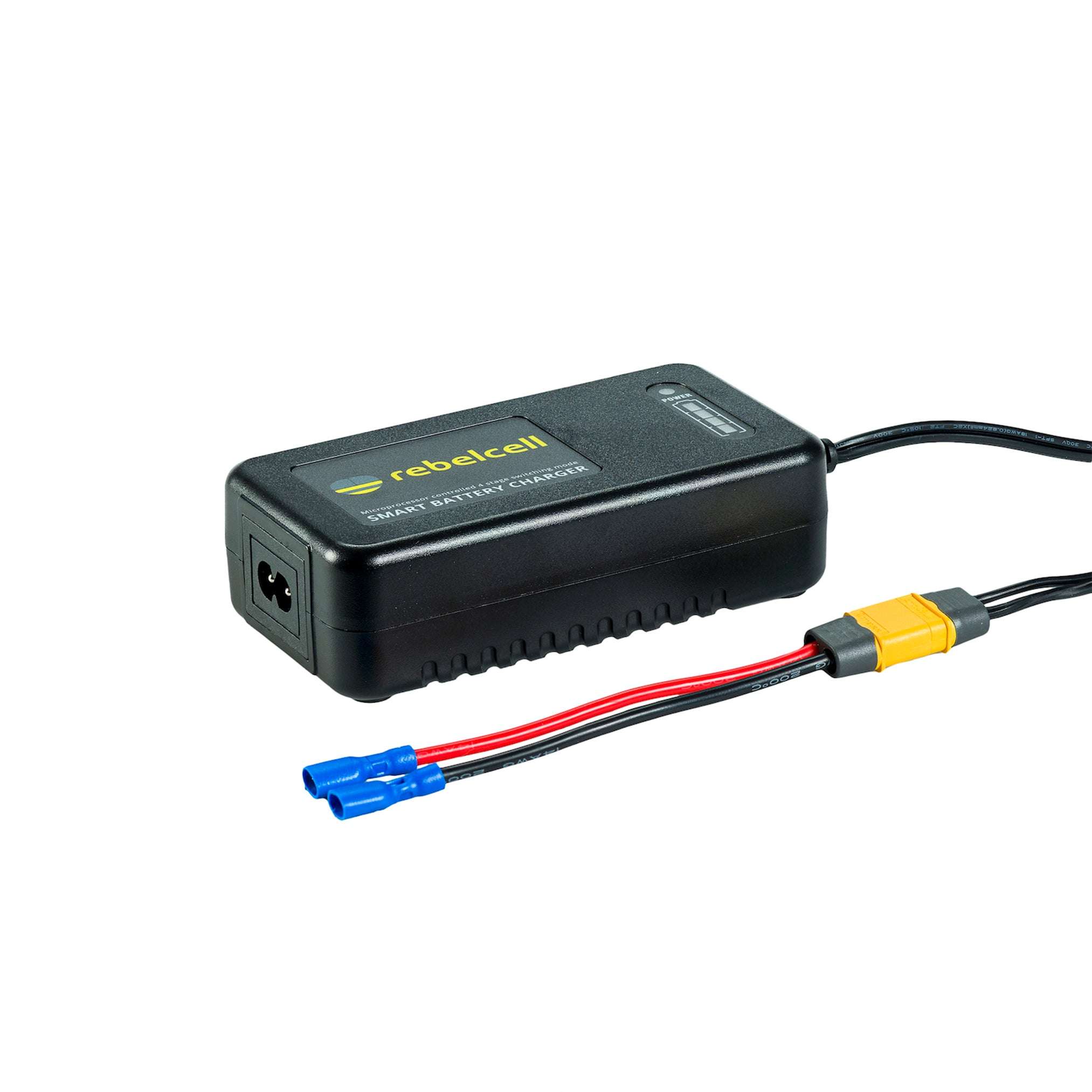 Rebelcell Acculader 12.6V4A Li-ion met XT60