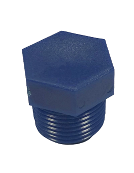 Allpa Blindstopfen, 3/8", Für Flanschplatte