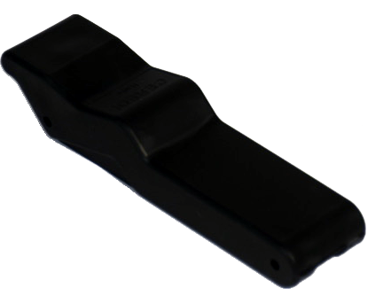 Peak Elastic Antivibrating Latch W/O Padlock Holder 96x29 Black