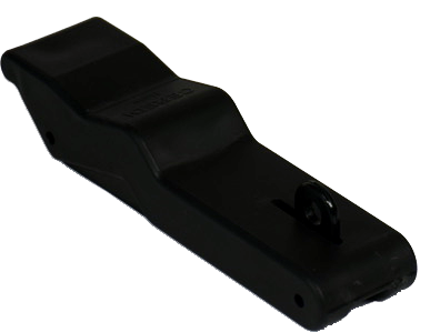 Peak Elastic Antivibrating Latch W/O Padlock Holder 150x36 Black