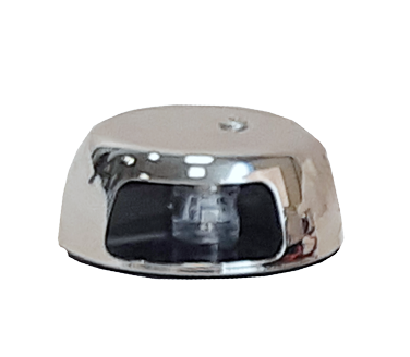 Allpa Led Positionslaterne, Poliertes Niro 304 Gehäuse; 12-24v; Rot 112.5°