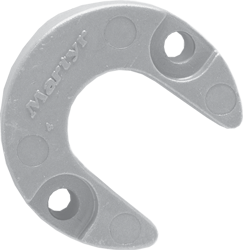 Allpa Aluminium Anode Mercruiser/Z-Antrieb Alpha One (Gen Ii), Lift-Ram Horseshoe (Oem 806189)