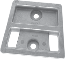 Allpa Zinkanode Omc/Z-Antrieb, Block (Oem 984547)