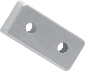 Allpa Aluminium Anode Yamaha Aussenborder, Small Block (Oem 6e5-45251-00)