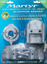 Allpa Aluminium Anodensatz, Alpha-1-Gen Ii >1991