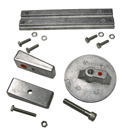 Allpa Aluminium Anode Kit Navalloy, Verado 4/Optimax