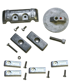 Allpa Aluminium Anode Kit Navalloy, Verado 6