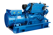 Solé Stromerzeuger Mini 26, 15kva-12kw, 3-Phasen, 3000 Umdr./Min.