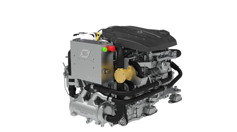 Hyundai Schiffsdiesel R200j Mit Zf45c Kupplung