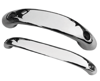 Allpa Niro Handgriff, L=300mm, H=50mm, M8-Innengewinde
