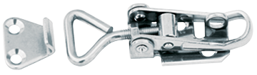 Allpa Niro Rasselfreier Backskistenverschluß, 70x21mm
