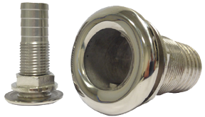 Allpa Niro Schlauchtülle, Ø1-1/4" X 38mm