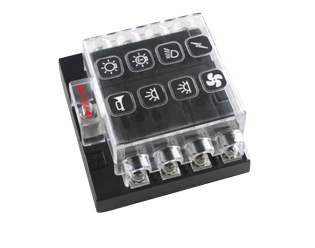 Allpa Sicherungskasten, 8 Positionen