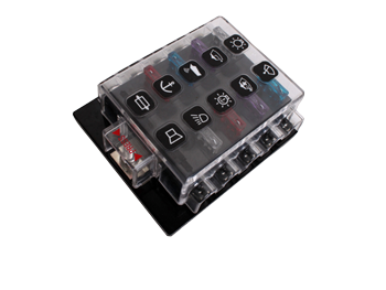 Allpa Sicherungskasten, 10 Positionen