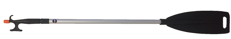 Allpa Aluminium Teleskopische Bootshaken Mit Kunststoffhaken, L=1650-2000mm