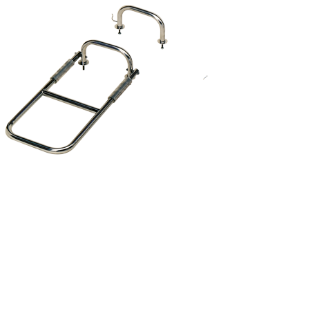 Allpa Niro Badeleiter, 4-Stufen