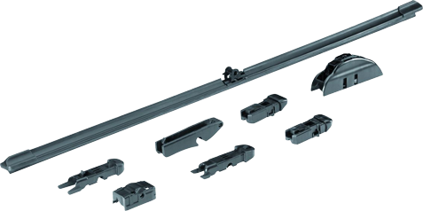 Allpa Flat Blade Wischerblatt 20' - 500mm