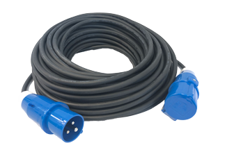 Allpa Verlängerungkabel Cee Stecker Nach Cee Gegenstecker, 30m