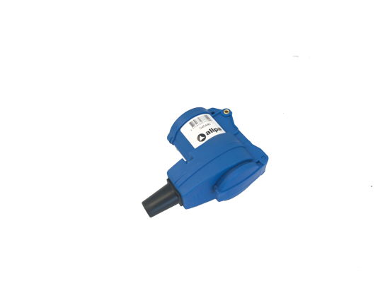 Allpa Winkelkupplung Cee X Schuko