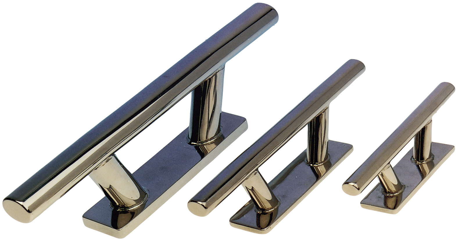 Allpa Niro Klamp, Bolzenmontage, 90x30x45mm, Stock 145mm (Lochabstand: 55mm)