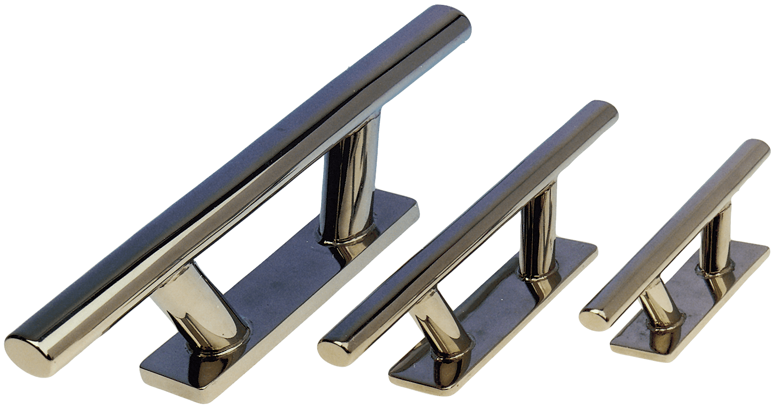 Allpa Niro Klamp, Bolzenmontage, 160x38x75mm, Stock 280mm (Lochabstand: 95mm)